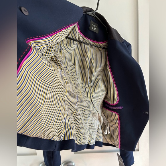 Zara Trafaluc Navy Suits - Picture 5 of 9